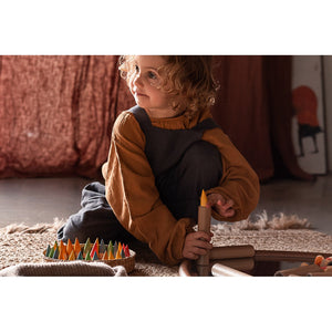 Grapat Baby Palos Wooden Sticks - 6 pieces-Grapat-Modern Rascals