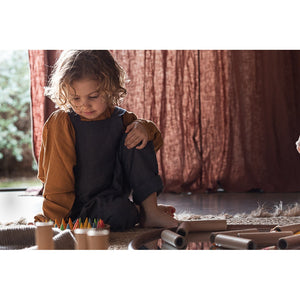 Grapat Baby Palos Wooden Sticks - 6 pieces-Grapat-Modern Rascals