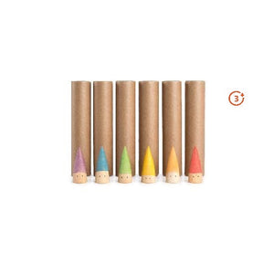 Grapat Baby Palos Wooden Sticks - 6 pieces-Grapat-Modern Rascals