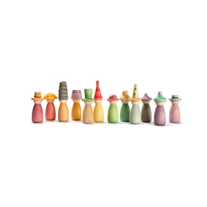 Grapat Fancy Nins with Removable Hats-Grapat-Modern Rascals