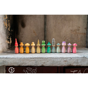 Grapat Fancy Nins with Removable Hats-Grapat-Modern Rascals