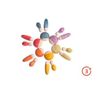 Grapat Insects - 18 pieces-Grapat-Modern Rascals