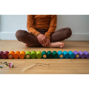 Grapat LA - Non-Basic Colours Play Set - 36 pieces-Grapat-Modern Rascals