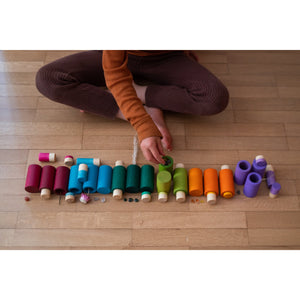 Grapat LA - Non-Basic Colours Play Set - 36 pieces-Grapat-Modern Rascals