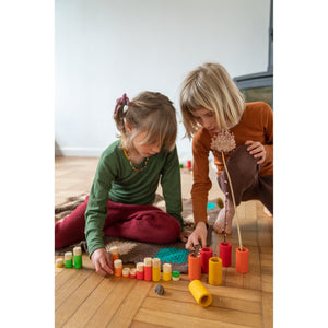 Grapat LO - Rainbow Basic Colours Play Set - 36 pieces-Grapat-Modern Rascals