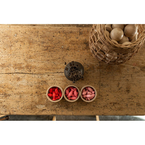 Grapat Loose Parts Flower Petals - 36 pieces in Reds-Grapat-Modern Rascals