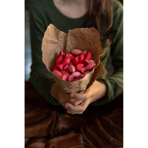 Grapat Loose Parts Flower Petals - 36 pieces in Reds-Grapat-Modern Rascals