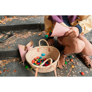 Grapat Loose Parts Flowers in Rainbow - 36 pieces-Grapat-Modern Rascals