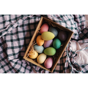 Grapat Loose Parts Happy Eggs - 12 pieces-Grapat-Modern Rascals