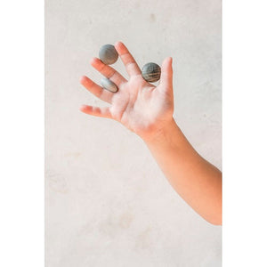 Grapat Loose Parts Mini Stones - 36 pieces in Grey-Grapat-Modern Rascals