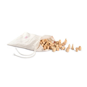 Grapat Loose Parts Natural Assortment-Grapat-Modern Rascals