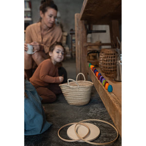 Grapat Loose Parts Rainbow Eggs - 36 pieces in Rainbow-Grapat-Modern Rascals