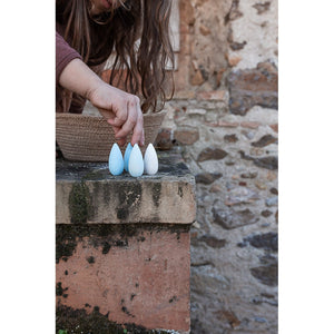 Grapat Loose Parts Snowflakes - 36 pieces in Icy Blues-Grapat-Modern Rascals