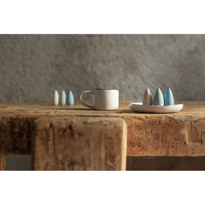 Grapat Loose Parts Snowflakes - 36 pieces in Icy Blues-Grapat-Modern Rascals