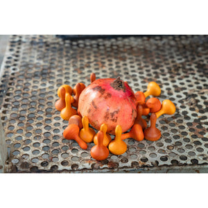 Grapat Loose Parts Squashes in Oranges - 36 pieces-Grapat-Modern Rascals