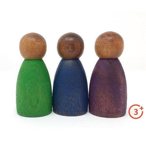 Grapat Nins - Dark Wood in Cool Colours-Grapat-Modern Rascals