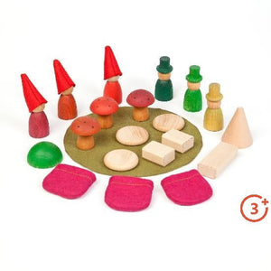 Grapat Nins of the Forest (with Wool Felt)-Grapat-Modern Rascals