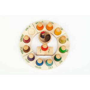 Grapat Perpetual Calendar - English-Grapat-Modern Rascals