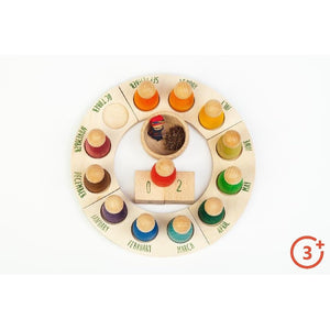 Grapat Perpetual Calendar - English-Grapat-Modern Rascals