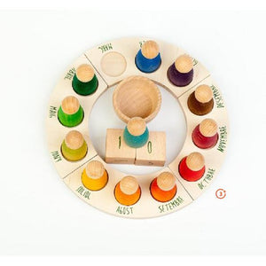 Grapat Perpetual Calendar - Spanish-Grapat-Modern Rascals