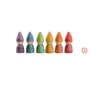 Grapat Rainbow Tomtens-Grapat-Modern Rascals