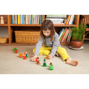 Grapat The Seasons - Autumn Nins, Mates, Rings, and Coins-Grapat-Modern Rascals