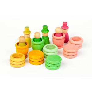 Grapat The Seasons - Spring Nins, Mates, Rings, and Coins-Grapat-Modern Rascals