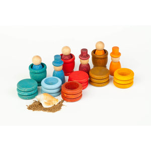 Grapat The Seasons - Summer Nins, Mates, Rings, and Coins-Grapat-Modern Rascals