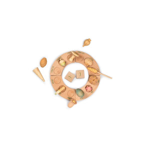 Grapat Wonders - 12 wooden pieces-Grapat-Modern Rascals