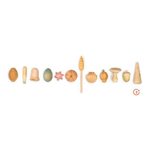 Grapat Wonders - 12 wooden pieces-Grapat-Modern Rascals