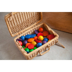 Grapat Wood Coloured Rounds-Grapat-Modern Rascals