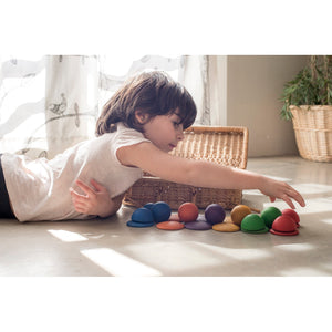 Grapat Wood Coloured Rounds-Grapat-Modern Rascals