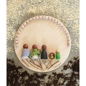 Grapat Wood Construction Platform Base-Grapat-Modern Rascals