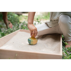 Grapat Wood Flowing Yellow Bird-Grapat-Modern Rascals