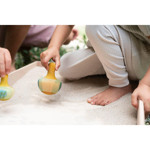 Grapat Wood Flowing Yellow Bird-Grapat-Modern Rascals