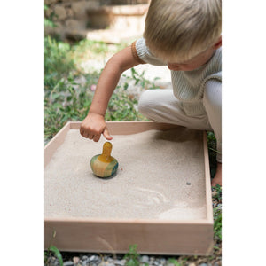 Grapat Wood Flowing Yellow Bird-Grapat-Modern Rascals