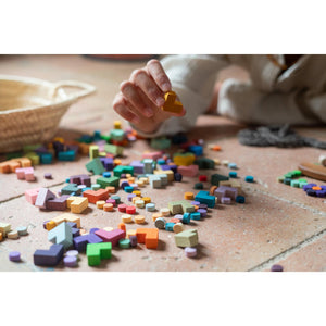 Grapat Wood Mis Match and Bloom-Grapat-Modern Rascals