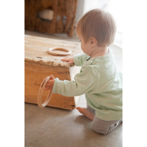 Grapat Wood Natural Hoops 13cm - 3 pieces-Grapat-Modern Rascals