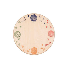 Grapat Wood Platform 4 Seasons 4 Elements Base-Grapat-Modern Rascals