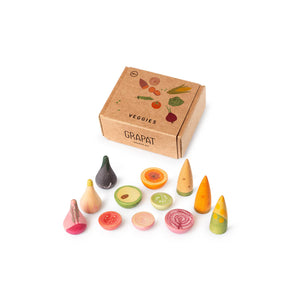 Grapat Wood Veggies-Grapat-Modern Rascals