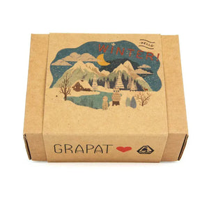 Grapat x Ostheimer Collaboration - Wood Hello Winter Limited Edition Set-Grapat-Modern Rascals
