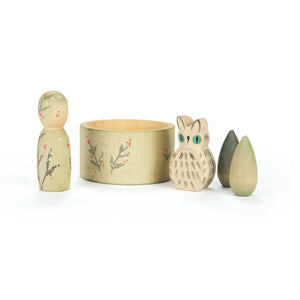 Grapat x Ostheimer Collaboration - Wood Hello Winter Limited Edition Set-Grapat-Modern Rascals