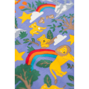 Grape Into The Wild Sofia Skater Dress-Frugi-Modern Rascals