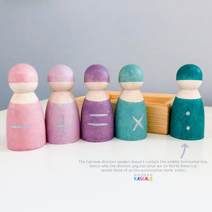 Grimm's 5 Math Friends-Grimms-Modern Rascals