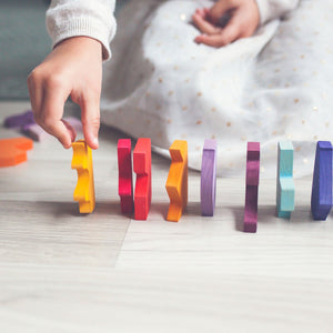 Grimm's Blocks - Concave Finds Convex - 24 pieces-Grimms-Modern Rascals