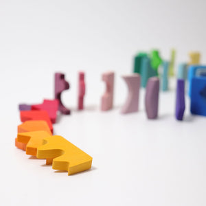 Grimm's Blocks - Concave Finds Convex - 24 pieces-Grimms-Modern Rascals