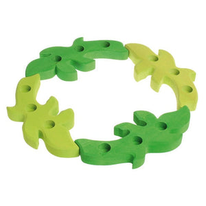 Grimm's Branch Deco Candle Holder - Light Green-Grimms-Modern Rascals