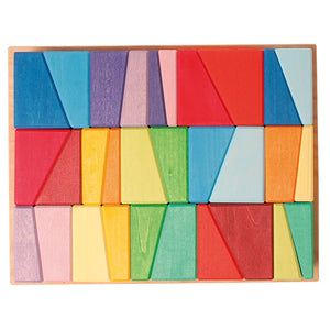 Grimm's Building Set Sloping Blocks-Grimms-Modern Rascals