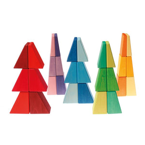Grimm's Building Set Sloping Blocks-Grimms-Modern Rascals