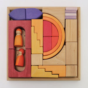 Grimm's Building World - Desert Sand Play-Grimms-Modern Rascals